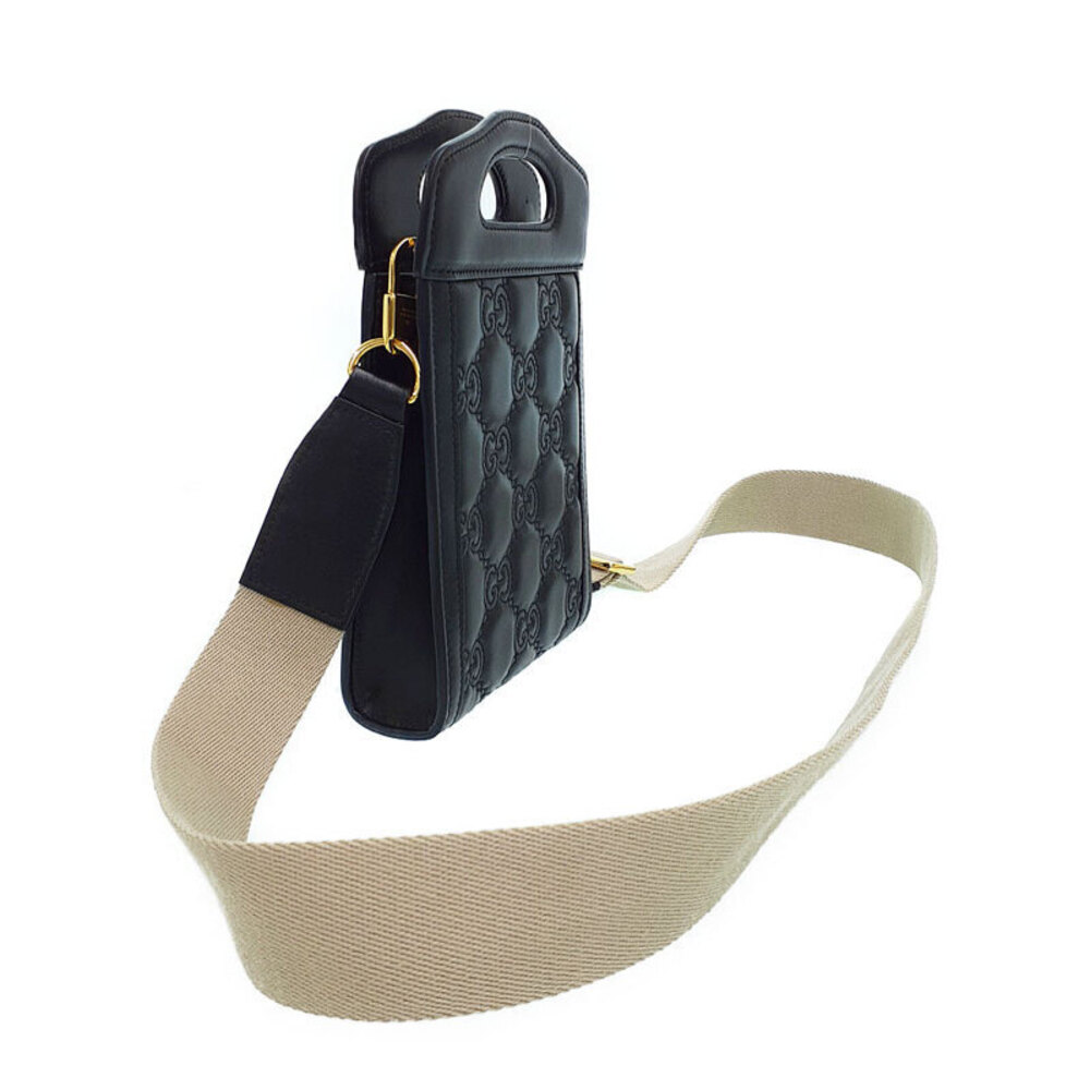 Gucci Matelasse Handle Top GG Bag